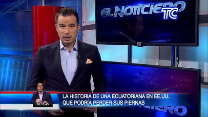 Migrante ecuatoriana atropellada en New York podría perder sus piernas