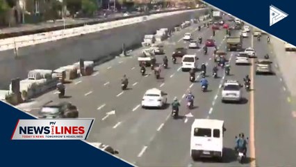 Download Video: Motorcycle riders reminded of July 19 barrier requirement deadline