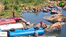 Donos de camihões pipa são denúnciados por desperdiçar agua potável
