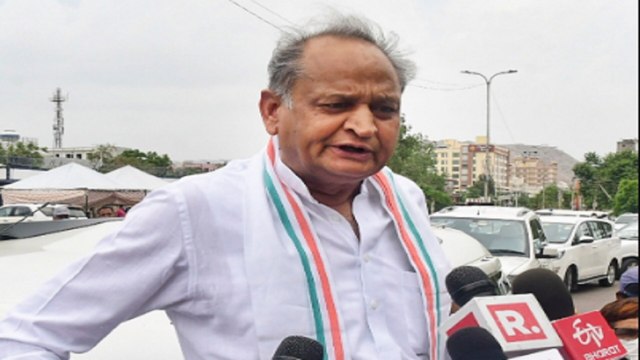 Rajasthan Crisis: Ashok gehlot slams Sachin pilot