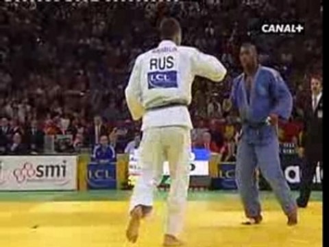 Judo 2008 TIVP RINER (FRA) MIKHAYLIN (RUS)