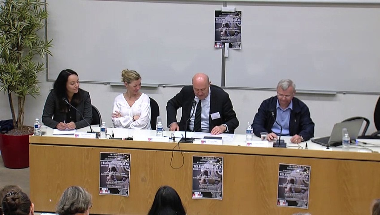 « Pour une régulation positive de l’IA », Anaïs  Person, Ethik IA, Juriste spécialisée sur le numérique et l’IA en santé, @Journées Louis Dubouis 2019 _04-matin-01 Person