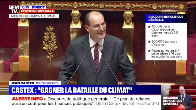 Jean Castex annonce une revalorisation exceptionnelle de l'allocation de rentrée scolaire