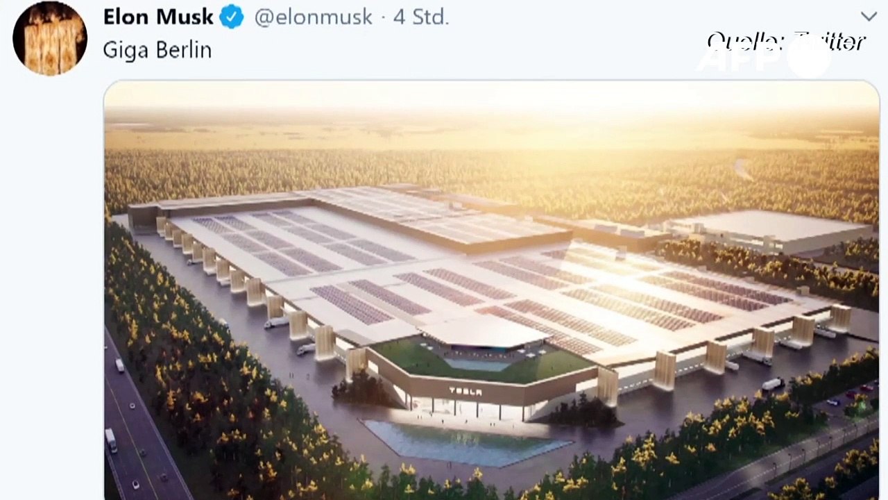 So soll die tesla-gigafactory bei berlin aussehen