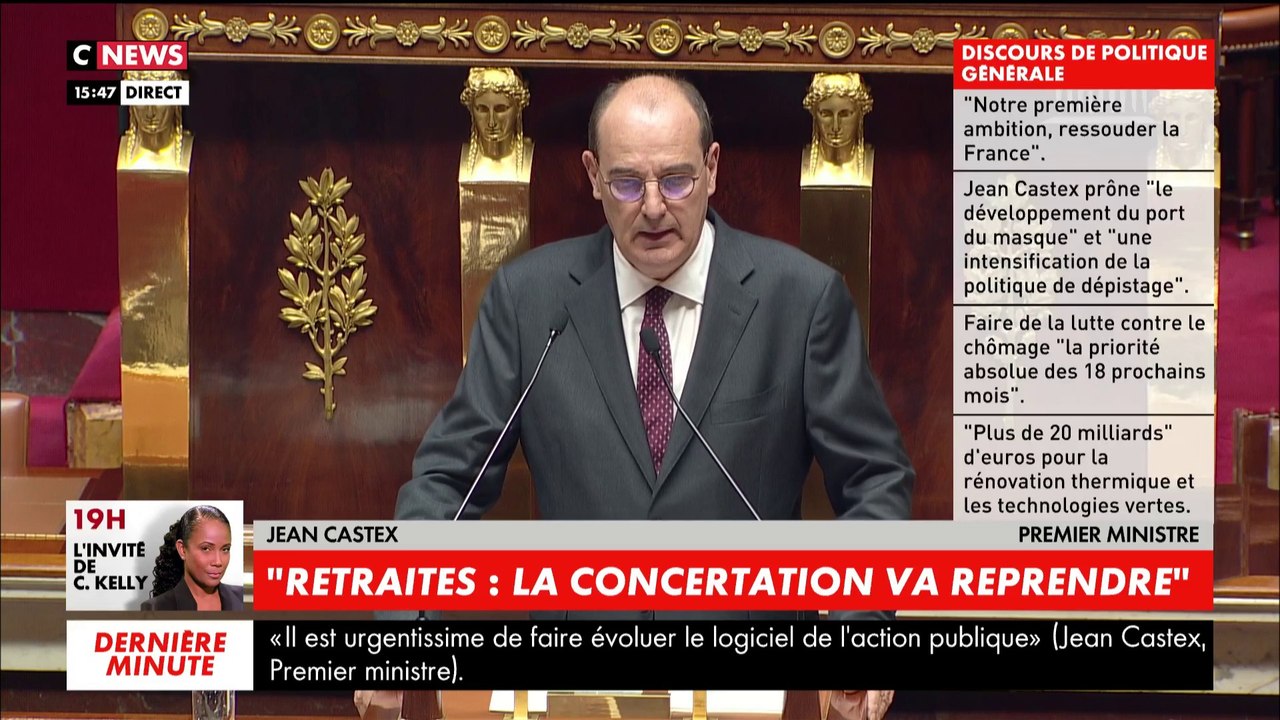 Jean Castex : "Il n'est pas question de demander aux Français un effort fiscal supplémentaire"