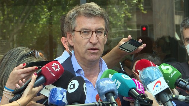 Feijóo defiende un PP centrado y templado para que el populismo quede fuera del Congreso