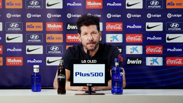 Simeone: No me sorprende que otros equipos quieran a Oblak porque es determinante