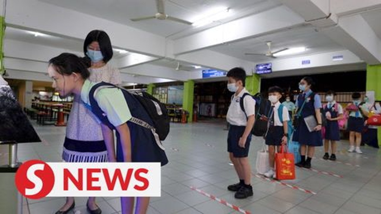 Smooth first day for returning Year Five and Six pupils