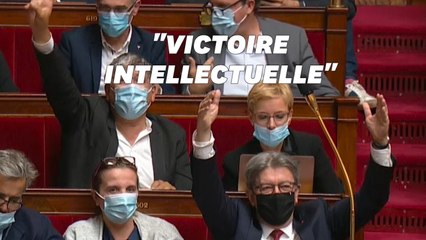Castex confirme la création d'un commissariat au Plan, Mélenchon crie victoire