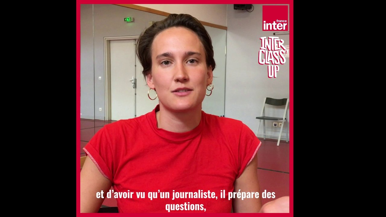 Interclass' avec... Jeanne Mayer, auteure pour "Affaires sensibles"