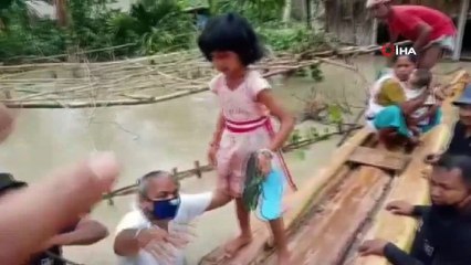 - Hindistan’da şiddetli muson yağışları: 50 ölü