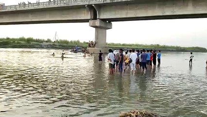 यमुना में डूबे दूसरे युवक का शव भी देर रात हुआ बरामद