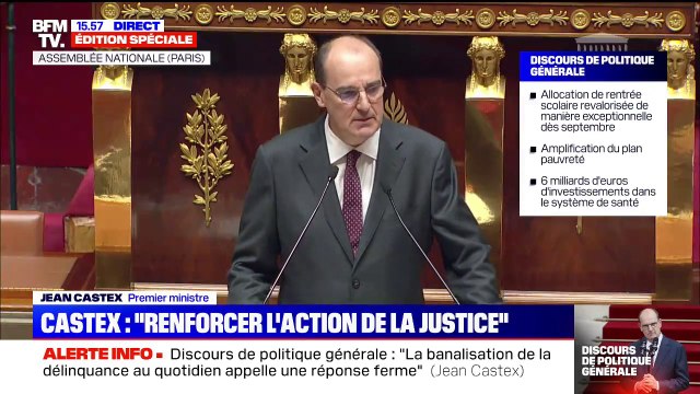 Jean Castex veut des juges de proximité spécialement affectés à la répression des incivilités au quotidien