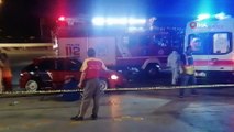 Alkol sonları oldu... Gebze’de 2 kişinin öldüğü kazada BMW marka otomobil hurda yığınına döndü