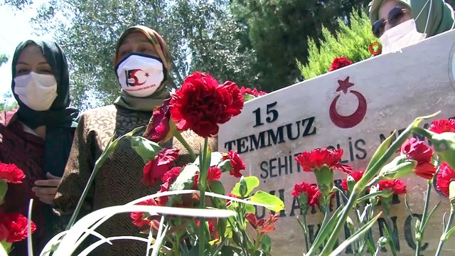 15 Temmuz şehidinin annesi Kılınç: “ Benim acı günüm olabilir ama milletimiz için artık zafer günüdür”