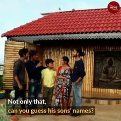 Karnataka photographer builds three-storeyed camera-shaped house