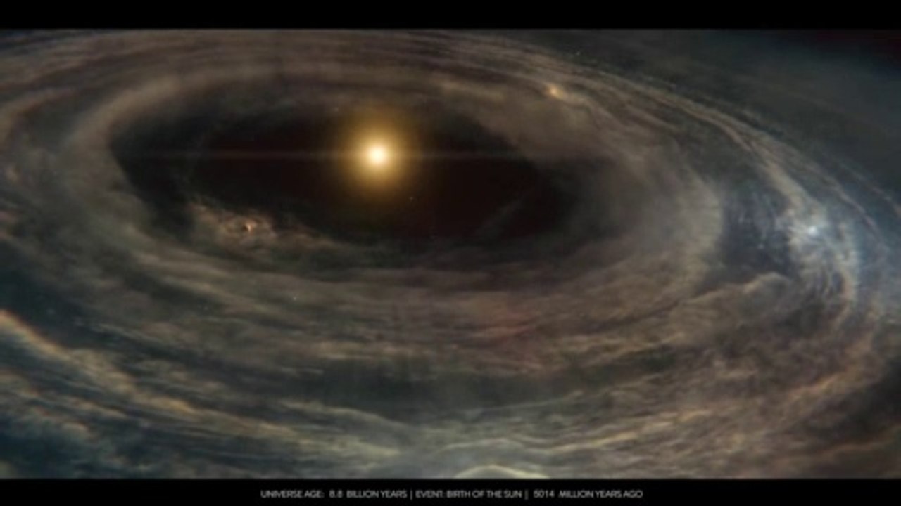The entire universe