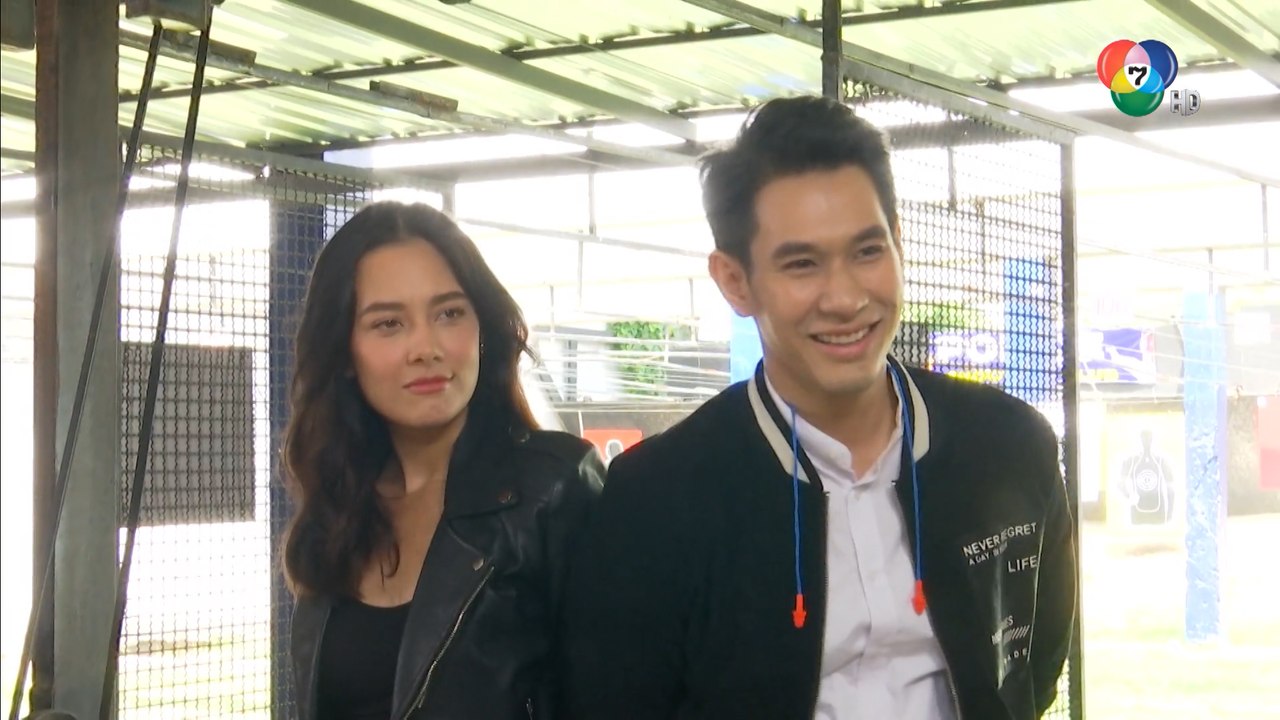 อ๋อม อรรคพันธ์-แซมมี่ เคาวเวลล์ ว่างปุ๊บเป็นต้องถ่ายรูป ในกองละคร เพลิงปริศนา | เฮฮาหลังจอ