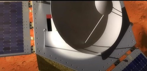 Misi eksplorasi luar angkasa negara Arab pertama ke Mars