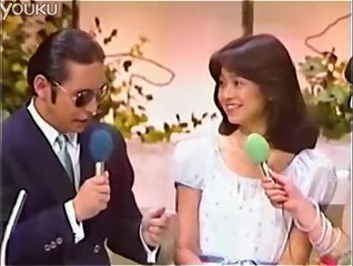 石川ひとみ ベストテンのスポットライトに登場！