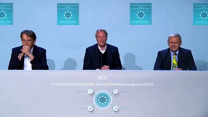 ACU - Außerparlamentarischer Corona Untersuchungsausschuss Startkonferenz