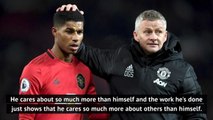 Solskjaer proud of Rashford for honorary doctorate