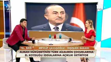 Çavuşoğlu'ndan Alman hükümeti Türk ailelerin çocuklarına el koyuyor iddiasıyla ilgili açıklama | Video