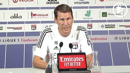 OL : la mise au point mercato de Rudi Garcia