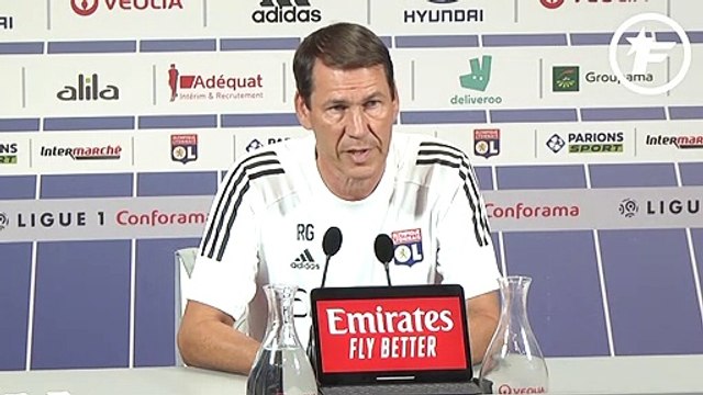 OL : la mise au point mercato de Rudi Garcia