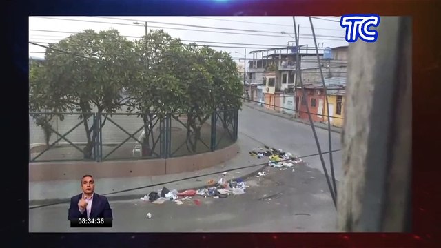 Captan a persona que bota basura en lugar incorrecto y fuera del horario de recolección