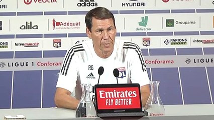 OL : Rudi Garcia n'est pas surpris par la forme du PSG