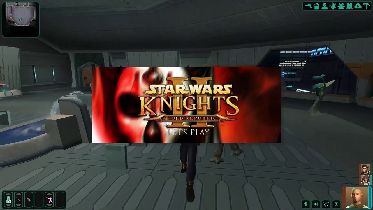 SWKotOR 2 Let's Play 21: Detektiv Fabian Elzholz meldet sich zum Dienst!