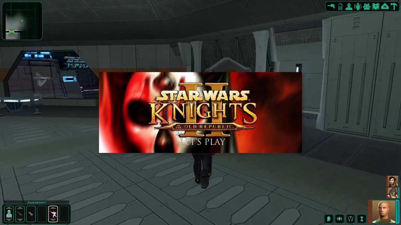 SWKotOR 2 Let's Play 23: Der Kampf gegen Loppak Slusk