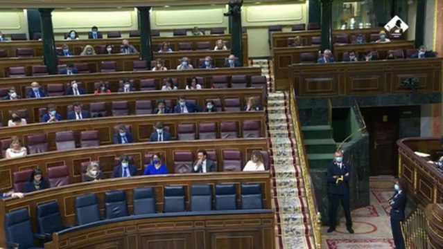 Congreso convalida decreto por el que se aprueban medidas en materia de energía
