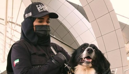 شاهد: الإمارات تتبع طريقة غريبة للكشف عن مصابي كورونا