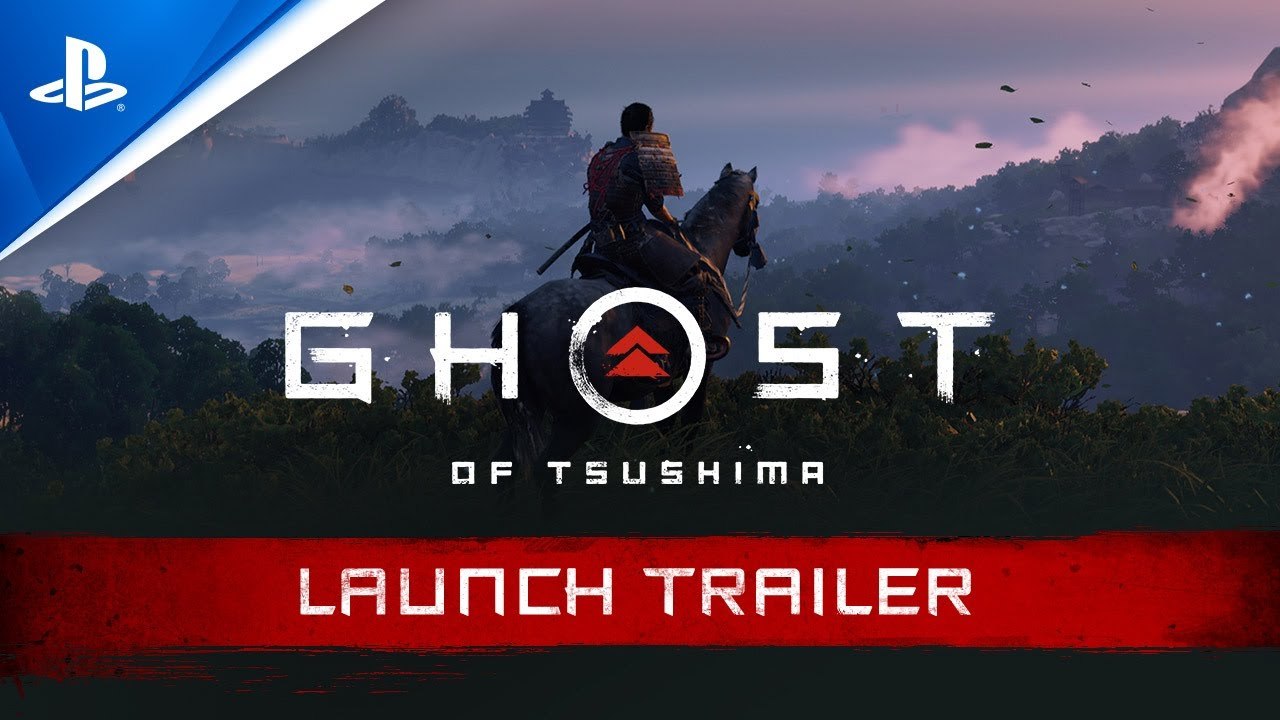 Ghost of Tsushima - Trailer de lancement