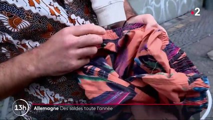 Allemagne : des soldes non réglementées et toute l'année