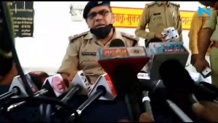 Sitapur SP loses cool, uses abusive language on camera