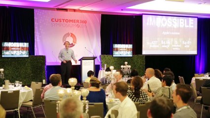 Mike Wittenstein on Intelligent Experiences at 360 Symposium in Australia, 2015 [keynote]