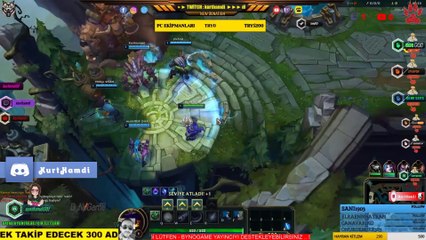 İLK DEFA LOL OYNADIM YAYINDA 1 BÖLÜM