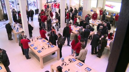 Justiça dá razão à Apple em disputa com a Comissão Europeia