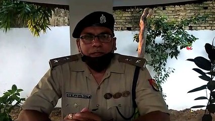 एडीश्नल एसपी ने मीडिया कर्मियों से बदसलूकी के बाद प्रकट किया खेद