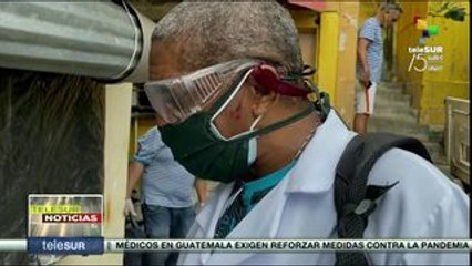 Venezuela: Caracas y Miranda vuelven a la cuarentena radical