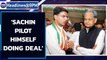 Ashok Gehlot alleges Sachin Pilot indulged in horse trading, says 'himself doing deal'|Oneindia News