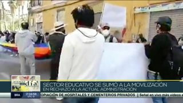 Central Obrera Boliviana se moviliza en defensa de derechos laborales