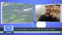 Lozada: casos de asesinatos políticos en Colombia, estancados