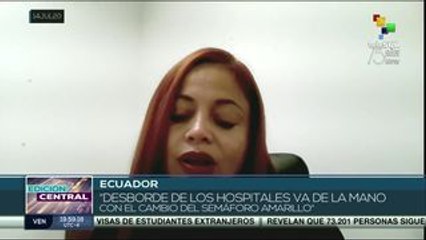 Ecuador: avanza desconfinamiento pese a aumento de casos de COVID-19