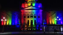 Buenos Aires iluminado por la diversidad, a una década del matrimonio igualitario