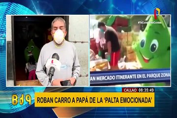 'Paltita emocionada' pide ayuda a sus seguidores para ubicar vehículo robado