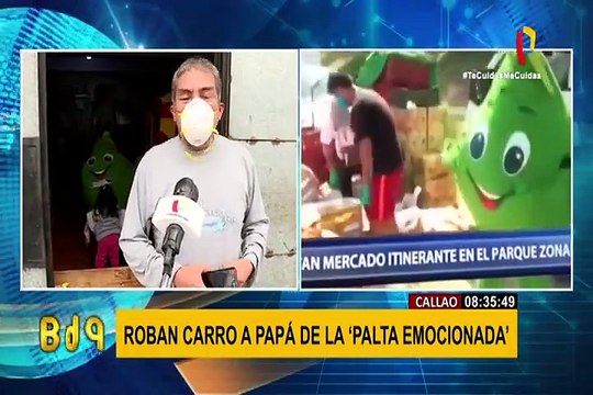 'Paltita emocionada' pide ayuda a sus seguidores para ubicar vehículo robado